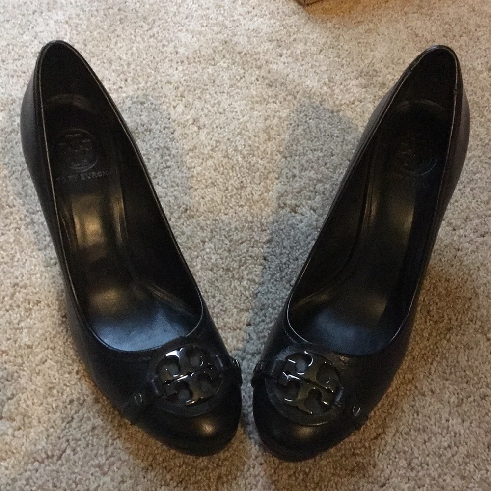 Black Tory Burch Heels